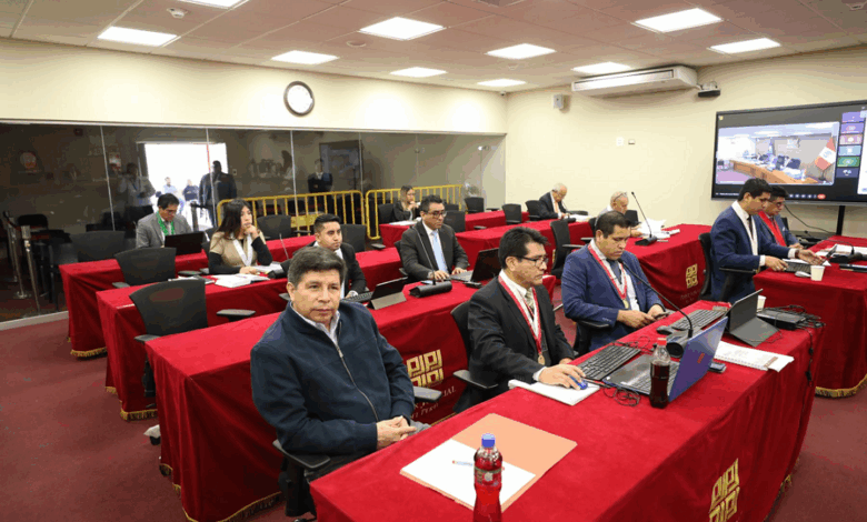 Juicio a Pedro Castillo: defensa alega que cierre del Congreso fue reflejo de demanda popular I Foto: Andina