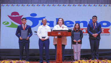Presidenta Boluarte da la bienvenida a jóvenes talentos que se incorporan al Estado