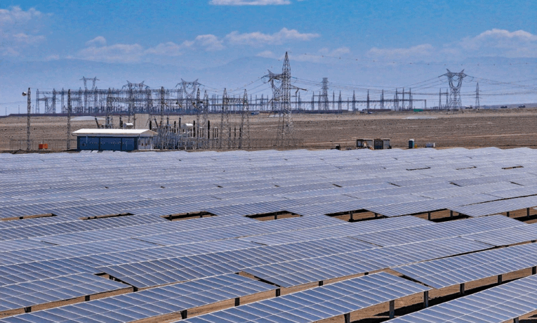 Presidenta Boluarte inaugura central solar San Martín que beneficiará a 440 mil hogares