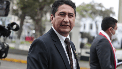 PJ confirma prisión preventiva para Vladimir Cerrón y mantiene vigente su orden de captura I Foto: Andina