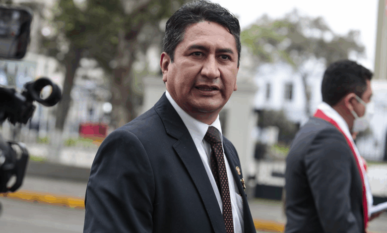 PJ confirma prisión preventiva para Vladimir Cerrón y mantiene vigente su orden de captura I Foto: Andina