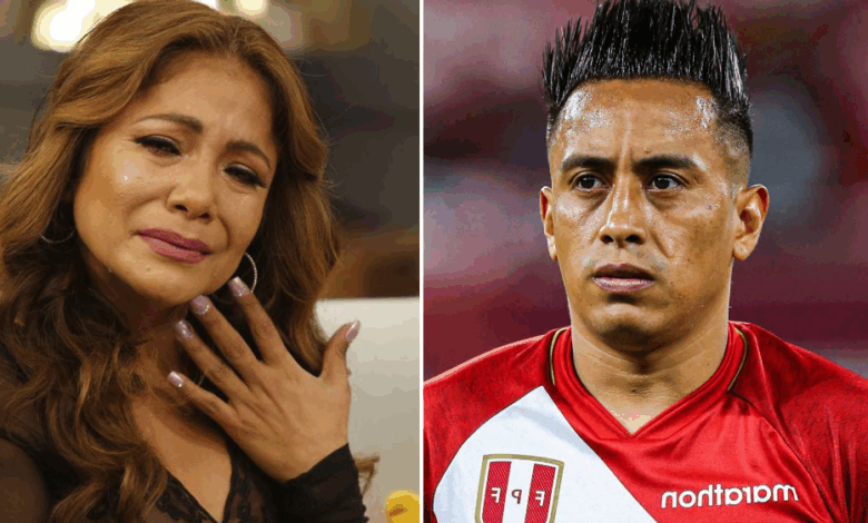 Marisol se arrepiente de haber considerado amigo a Christian Cueva