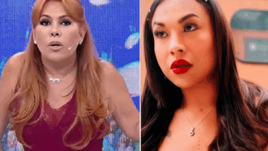 Magaly Medina preocupada tras amenazas de Dayanita sobre lanzar piedras a su casa