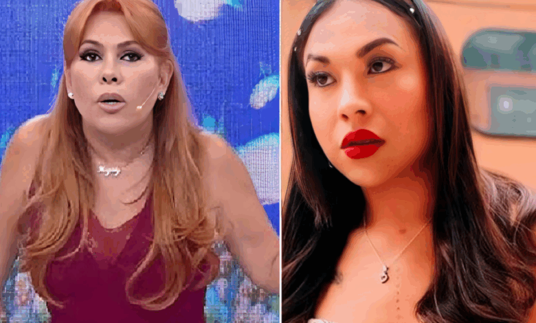 Magaly Medina preocupada tras amenazas de Dayanita sobre lanzar piedras a su casa