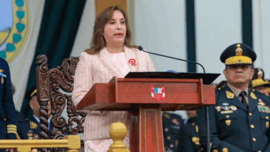 Dina Boluarte en aniversario de la Dircote: “Nunca más el odio ideológico debe sembrar terror en el Perú”