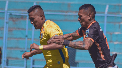 Ayacucho FC derrota a Comerciantes Unidos por 1-0 en Cajabamba | Fuente: Comerciantes Unidos