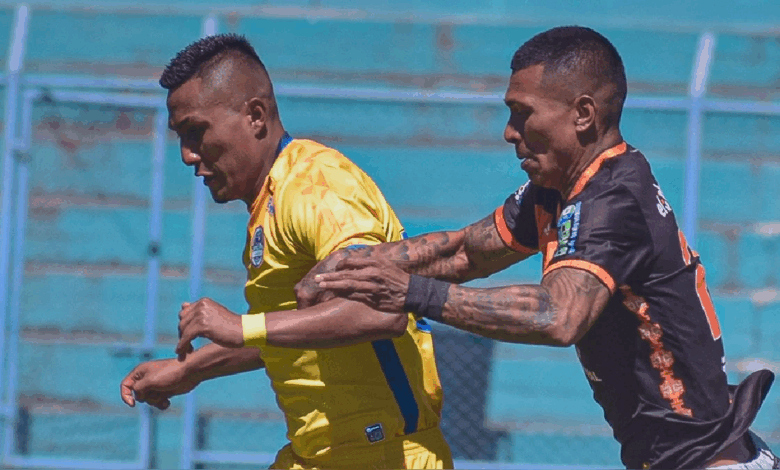 Ayacucho FC derrota a Comerciantes Unidos por 1-0 en Cajabamba | Fuente: Comerciantes Unidos