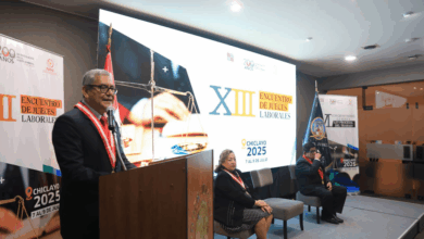 Poder Judicial clausura con éxito congreso nacional de jueces laborales en Chiclayo
