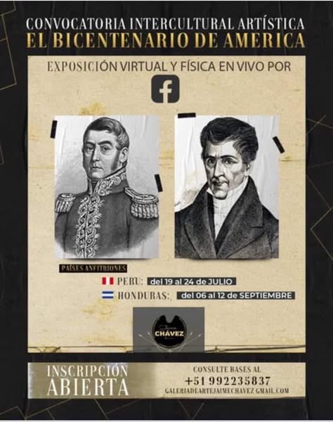 Décima edición del Bicentenario de América pinta la historia y honra a ...