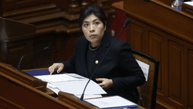 SAC aprueba denunciar e inhabilitar por 10 años a Betssy Chávez por fallido golpe de Estado I Foto: Andina
