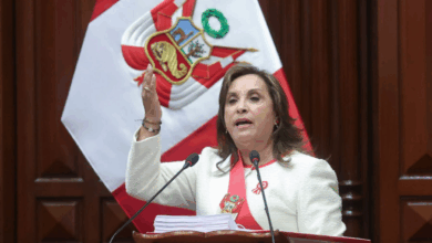 Presidenta Boluarte en su mensaje a la nación: "El Perú se proyecta como una potencia sudamericana" I Foto: Andina