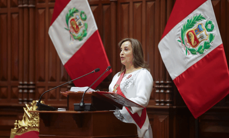 Presidenta Boluarte anuncia millonaria inversión para mypes, innovación y mercados de abasto I Foto: Andina