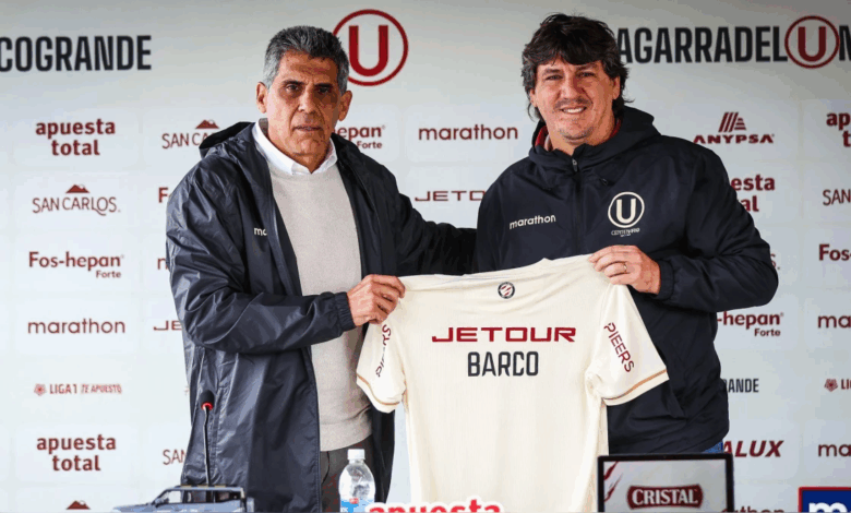 Álvaro Barco asume como nuevo director deportivo de Universitario de Deportes I Foto: Club Universitario de Deportes