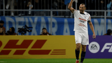Conmebol reconoce a Barcos como goleador histórico de la Sudamericana