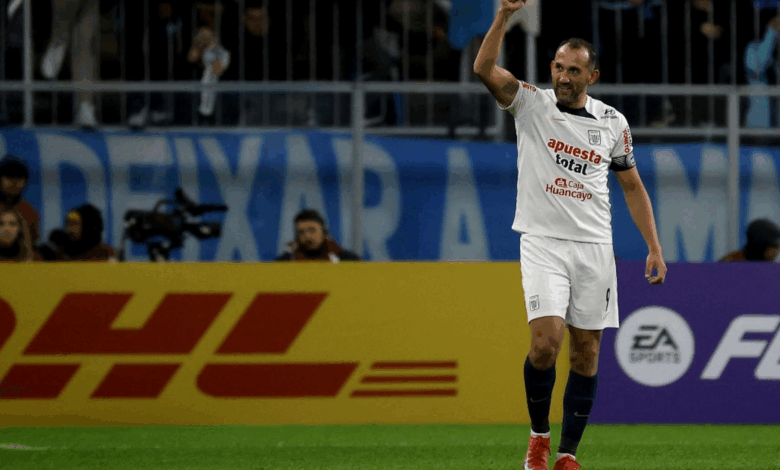 Conmebol reconoce a Barcos como goleador histórico de la Sudamericana