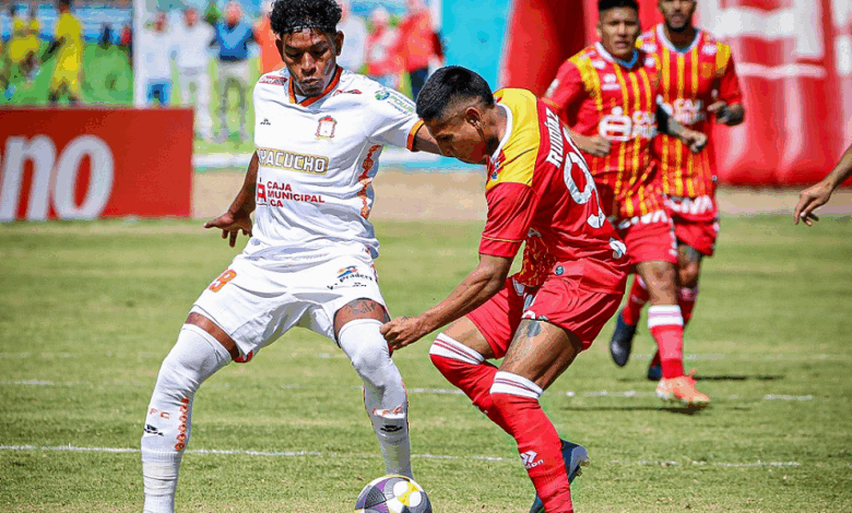 Atlético Grau vence 2-1 a Ayacucho FC como visitante en inicio del Clausura I Foto: @Grau_Oficial
