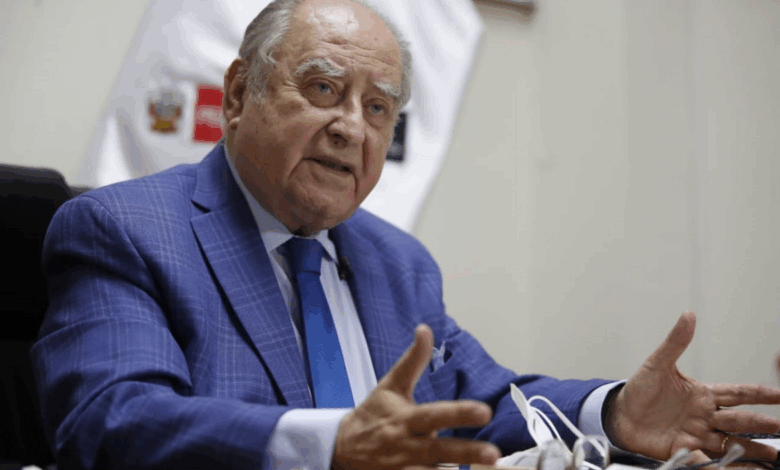 Ántero Flores-Aráoz respalda tren Lima-Chosica y pide al MTC priorizar el interés ciudadano I Foto: Andina