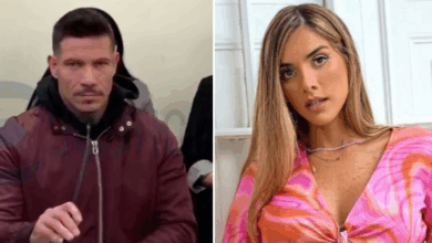 Bailarín condenado por tocamientos a Korina Rivadeneira dejó el país sin impedimento legal