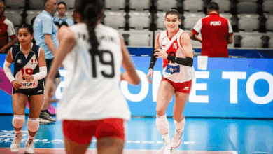 Perú cae ante Turquía en su debut en el Mundial de Vóley Sub-19 FIVB 2025 | Fuente: FIVB