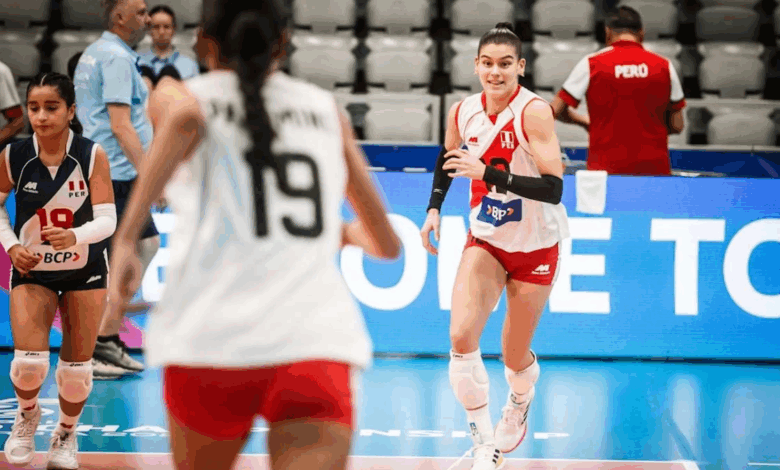 Perú cae ante Turquía en su debut en el Mundial de Vóley Sub-19 FIVB 2025 | Fuente: FIVB
