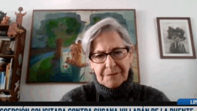 PJ impone impedimento de salida del país por 36 meses a Susana Villarán
