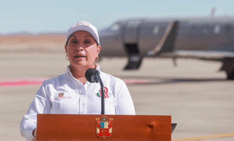 Presidenta Boluarte anuncia histórica compra de aviones de combate por US$ 3,500 millones