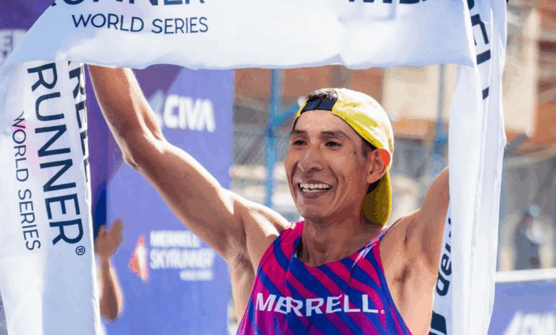 Peruano José Manuel Quispe logra histórico tricampeonato en Ultra Trail Cordillera Blanca