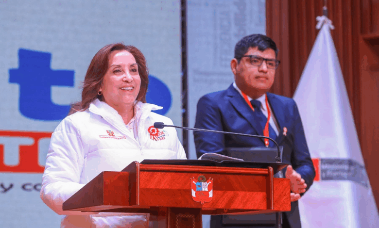 Gobierno destraba megaproyectos de irrigación y anuncia compra de mil tractores para impulsar el agro I Foto: Andina