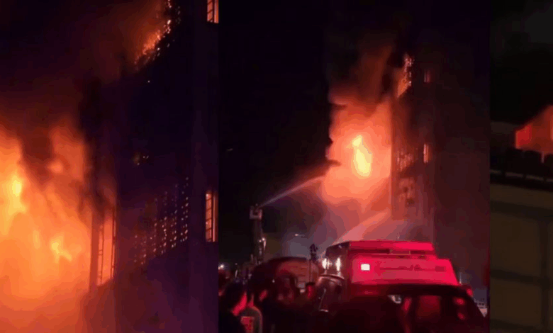 Gobierno expresa condolencias a Irak por incendio que dejó más de 60 muertos en centro comercial