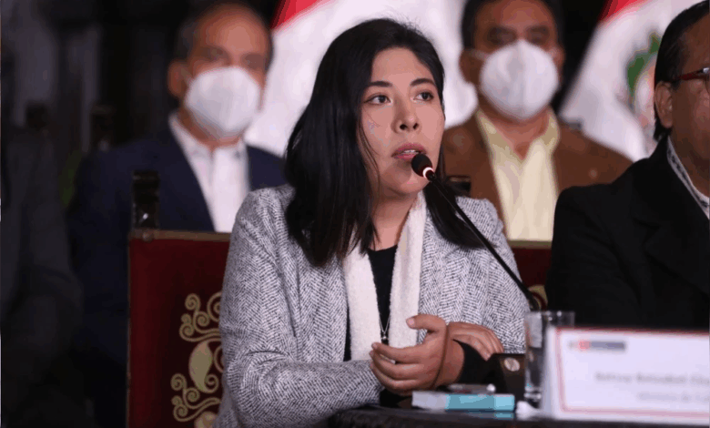 INPE inicia proceso disciplinario contra Betssy Chávez por negarse a asistir a diligencia
