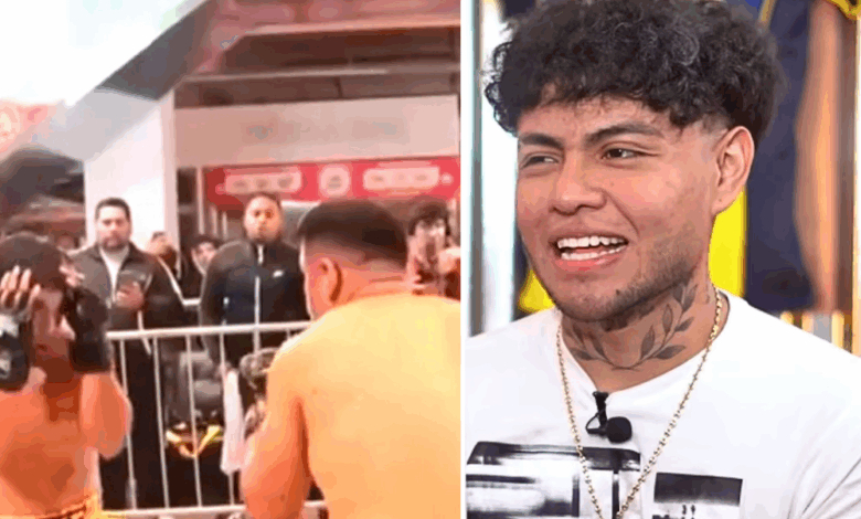 Streamer Neutro enfrenta denuncia penal por pelea sin protocolos que dejó a joven en UCI