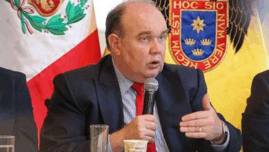 López Aliaga exige al Gobierno aplicar plan urgente contra la criminalidad en el país