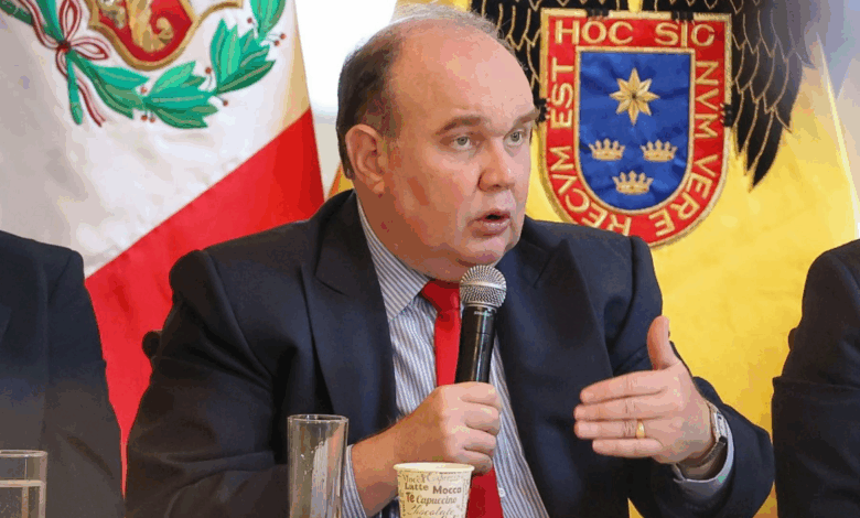 López Aliaga exige al Gobierno aplicar plan urgente contra la criminalidad en el país