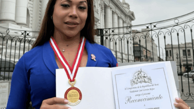 Dayanita recibe reconocimiento del Congreso por su "aporte" al arte y la cultura