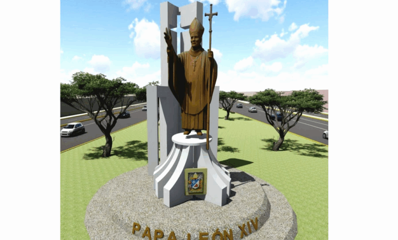 Gobierno Regional de Lambayeque anuncia escultura del Papa León XIV y nueva ruta turística religiosa