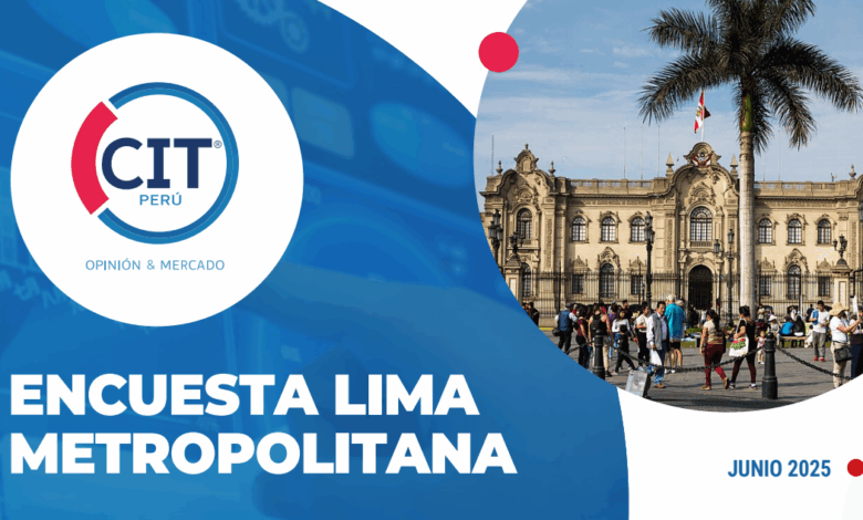 Carlos Álvarez lidera preferencias presidenciales en Lima Metropolitana, según encuesta de CIT Opinión