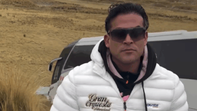 Christian Domínguez sufre accidente en Pasco: “Estamos golpeados, pero vivos”
