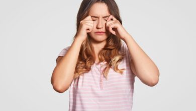 ¿Ojos rojos en invierno? Cuidado podría ser conjuntivitis