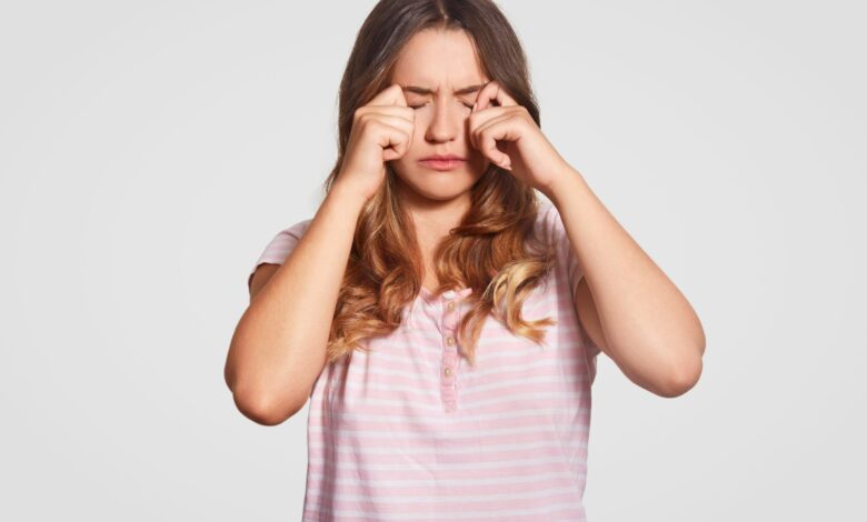 ¿Ojos rojos en invierno? Cuidado podría ser conjuntivitis