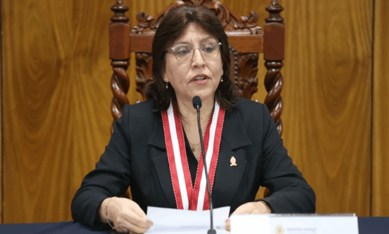 JNJ abre investigación preliminar contra Delia Espinoza por presunto abuso de poder