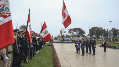 Dina Boluarte llama a la unidad y reafirma compromiso con la modernización de la Fuerza Aérea