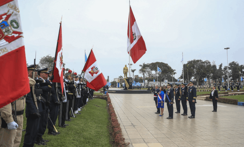 Dina Boluarte llama a la unidad y reafirma compromiso con la modernización de la Fuerza Aérea