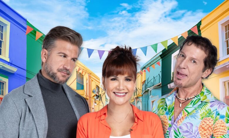 "Eres mi bien": Latina presenta su nueva novela familiar con mucha sazón