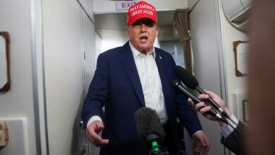 Trump critica a Putin por “seguir matando gente”