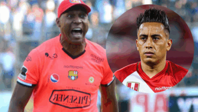 Exarquero ecuatoriano critica a Christian Cueva