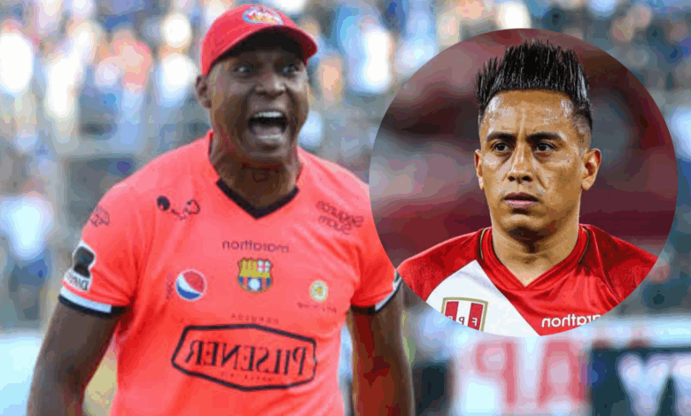 Exarquero ecuatoriano critica a Christian Cueva