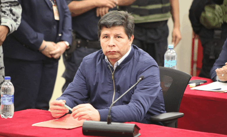 Subcomisión del Congreso investigará dos denuncias contra expresidente Pedro Castillo