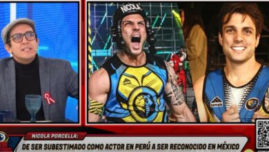 Gino Tasara defiende a Nicola frente a Jely Reategui