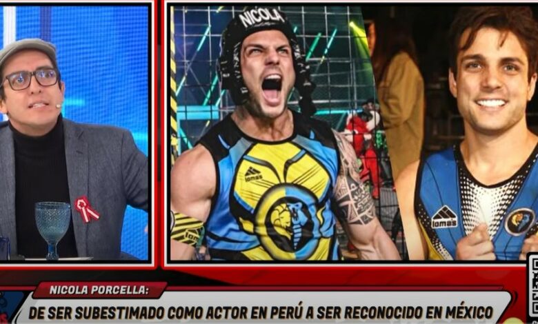 Gino Tasara defiende a Nicola frente a Jely Reategui