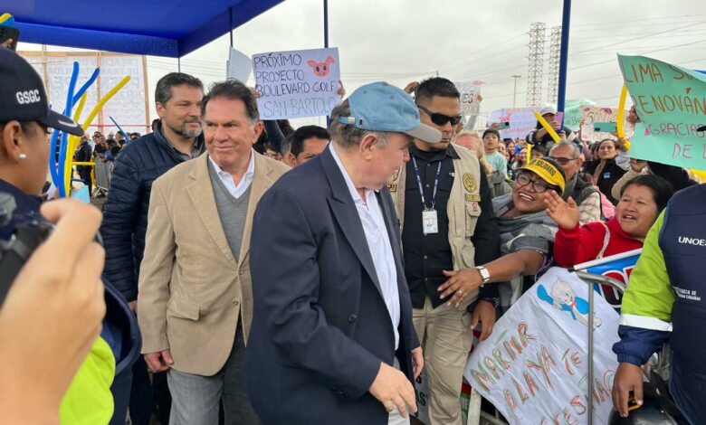 Rafael López Aliaga anuncia iniciativa legislativa para establecer cadena perpetua a los corruptos
